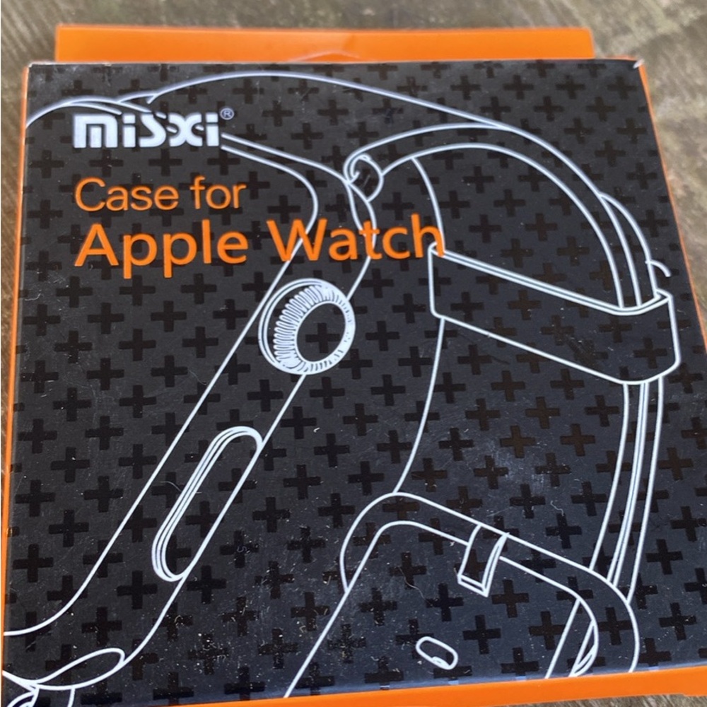 Black Case for Apple Watch Gen: 7/8/9